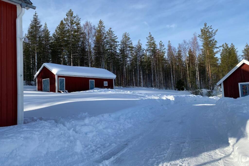 Cozy Home With Lake View-Free Wifi - Free Sauna Overkalix Екстер'єр фото