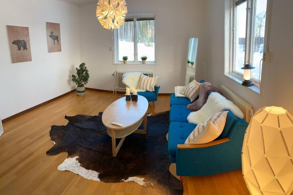 Cozy Home With Lake View-Free Wifi - Free Sauna Overkalix Екстер'єр фото